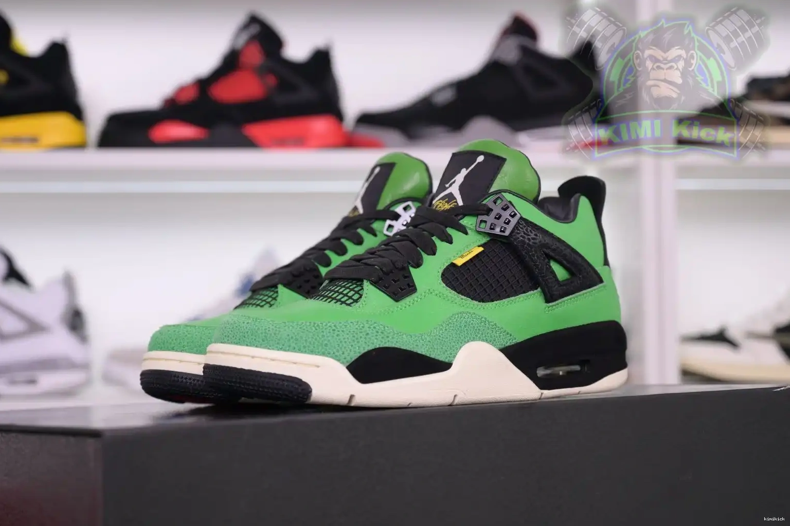Kimikick Jordan Air Manila Jordan 4 0519